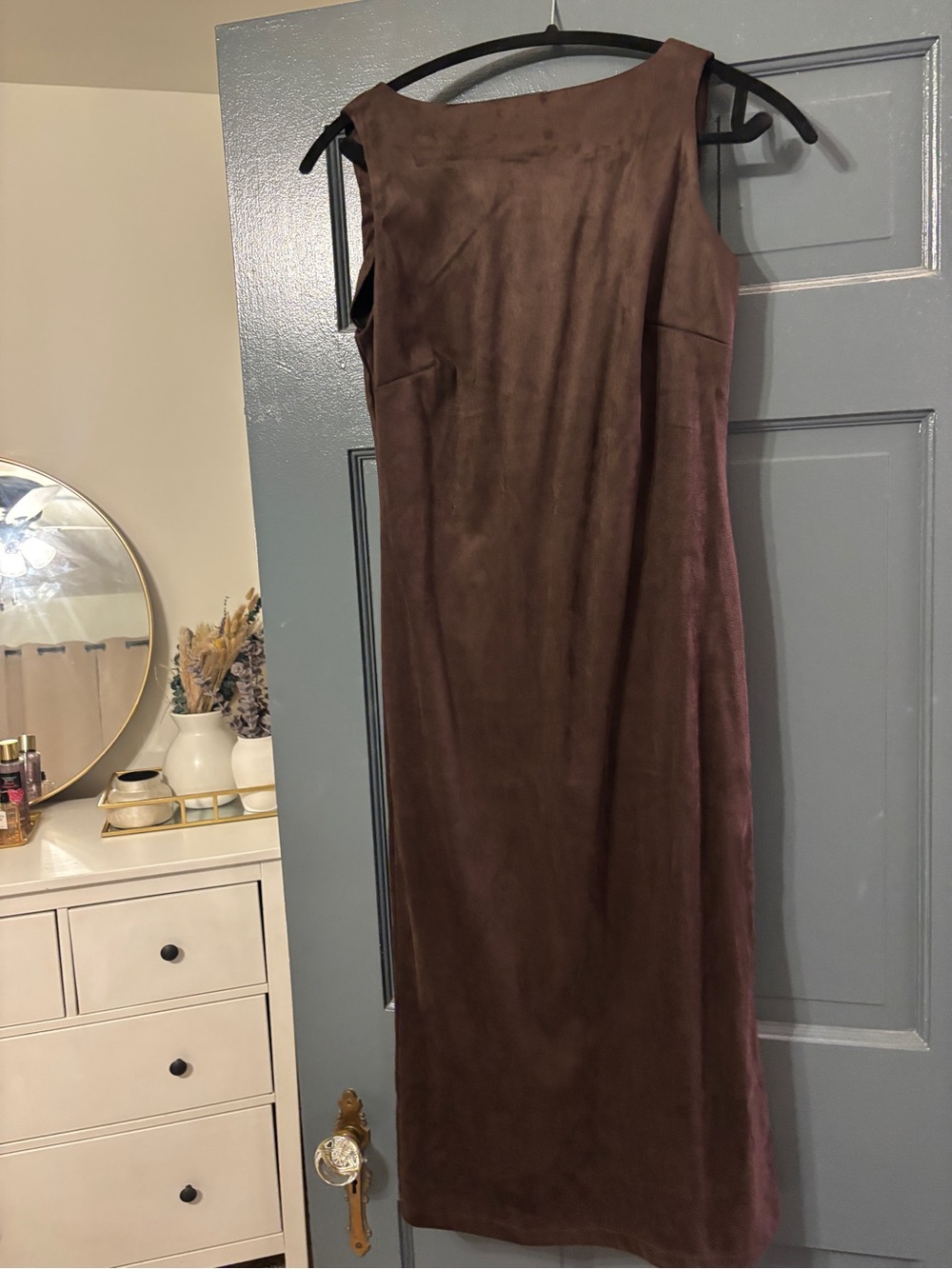 Flattering dress